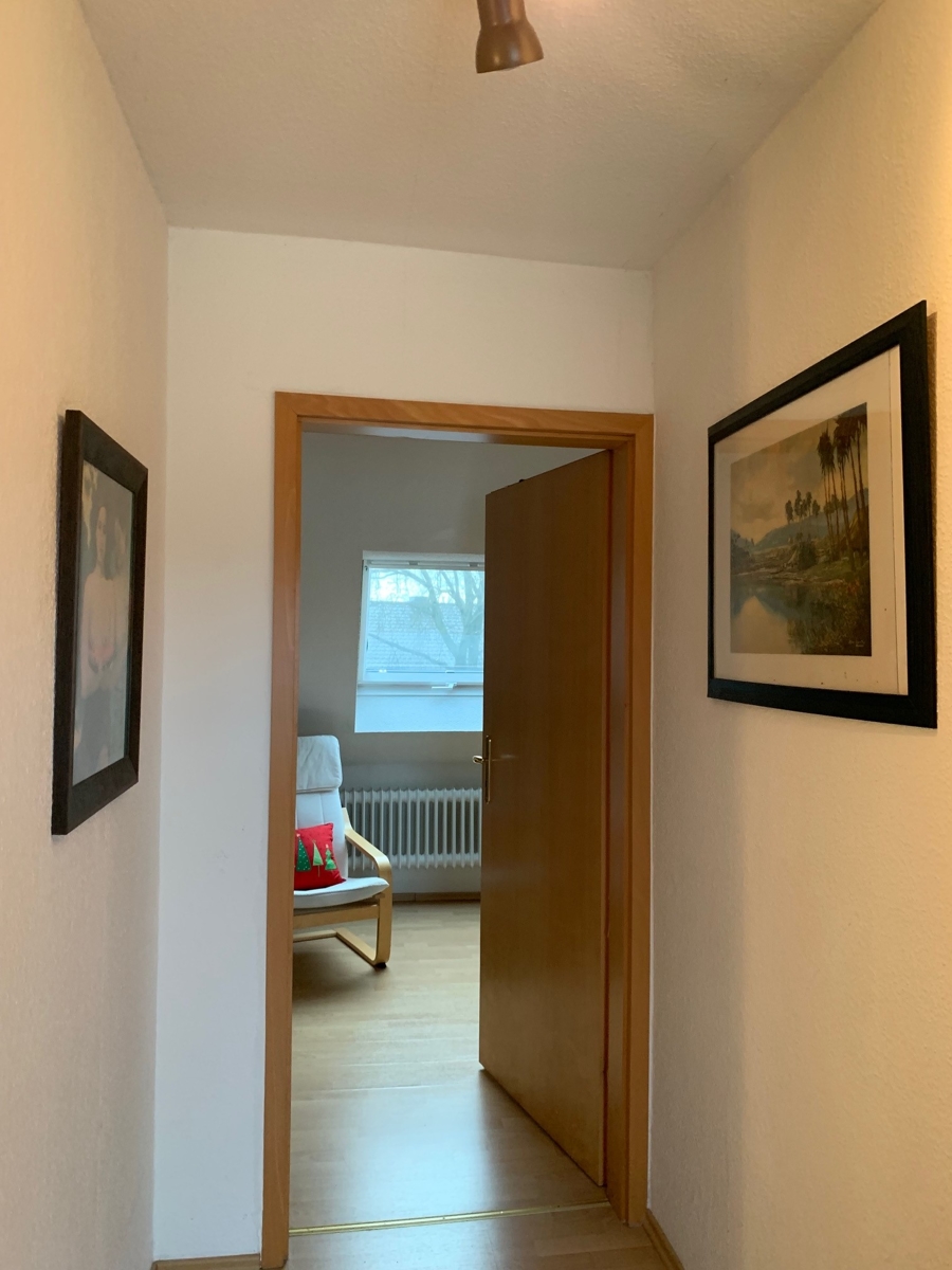 Ansicht Fllur im DG Reihenhaus Sankt Augustin