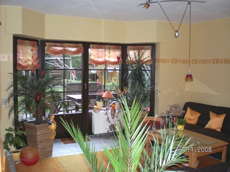 Wohnzimmer Ansicht 1 Reihenhaus Sankt Augustin