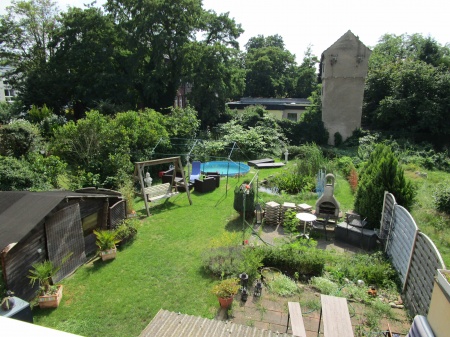 Gemeinschaftsgarten Etagenwohnung Troisdorf / Oberlar