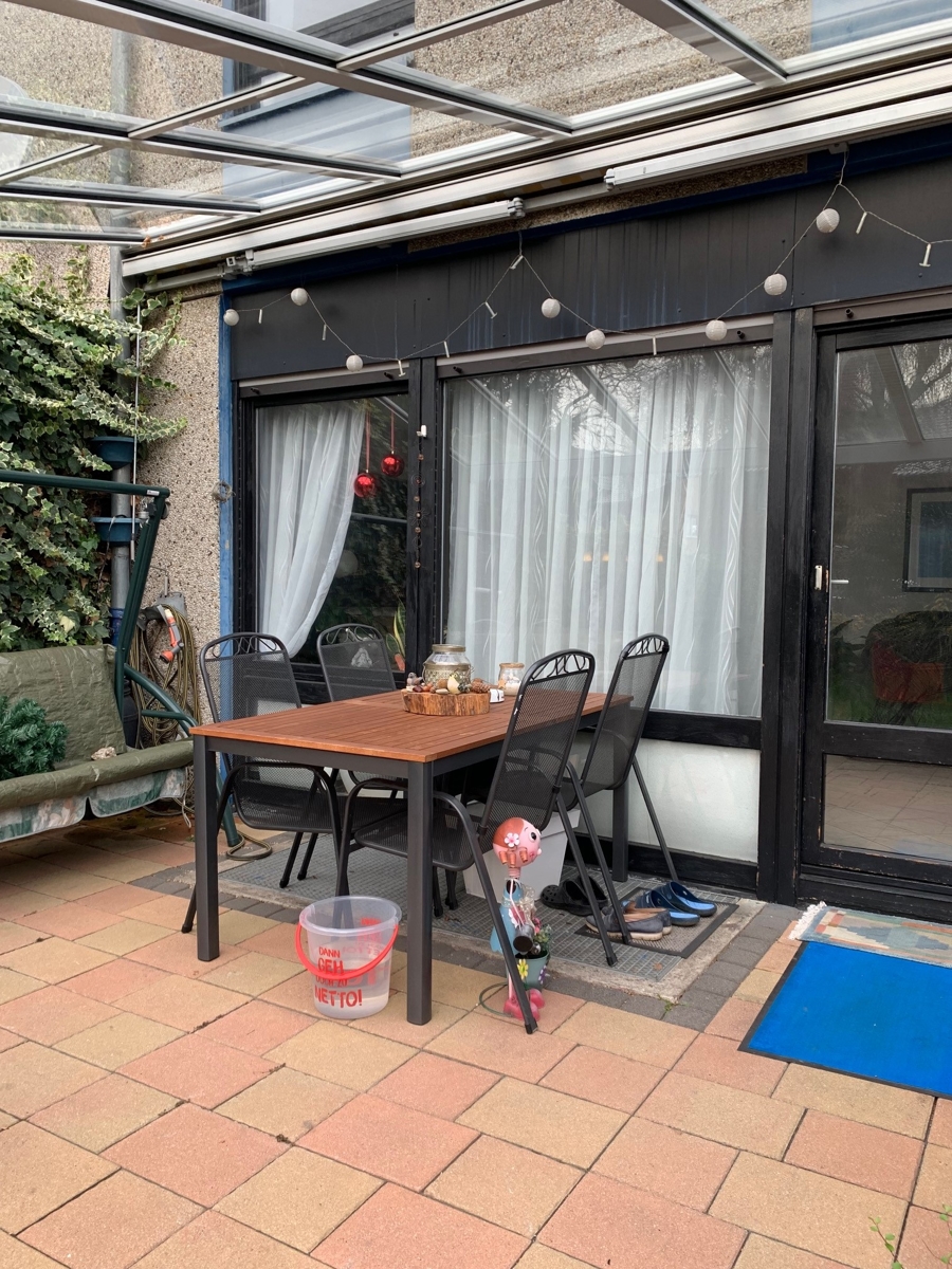 �berdachte Terrasse Reihenhaus Sankt Augustin