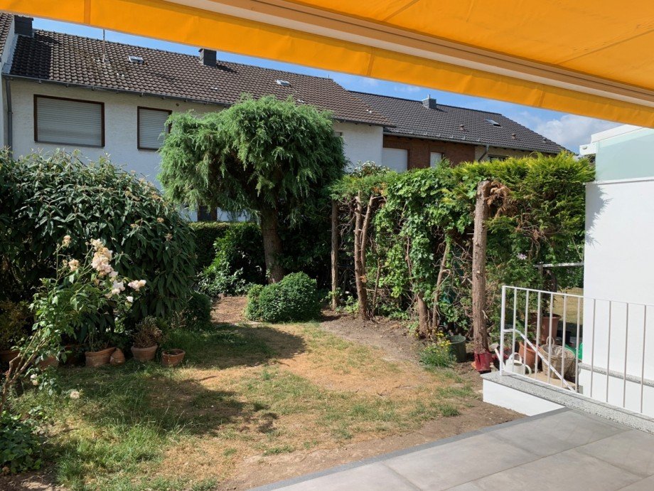Terrasse Reihenhaus Niederkassel