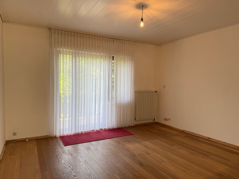 Ansicht Elternschlafzimmer im EG Einfamilienhaus Bonn