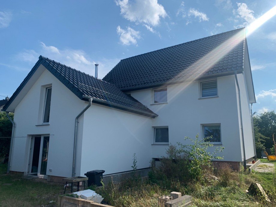 R�ckseite mit Anbau oder evtl. Einlieger Einfamilienhaus Buchholz (Westerwald) / K�lsch-B�llesbach