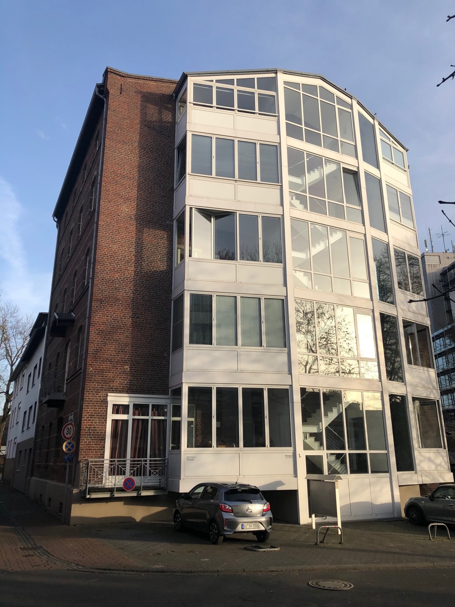 Objektansicht Etagenwohnung Siegburg