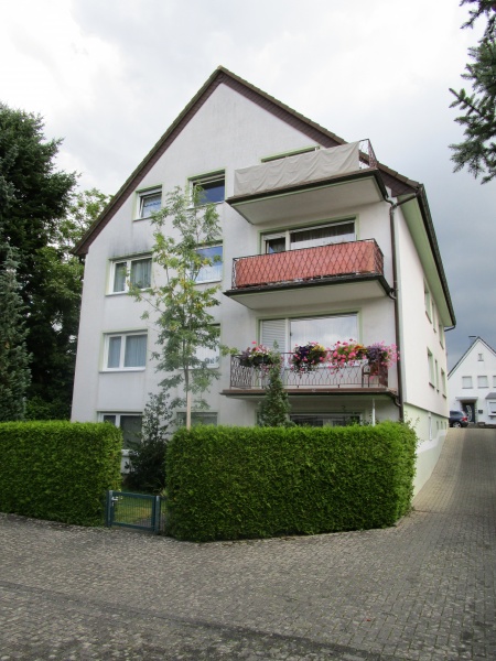 R�ckansicht Etagenwohnung Sankt Augustin / Menden (Rheinland)