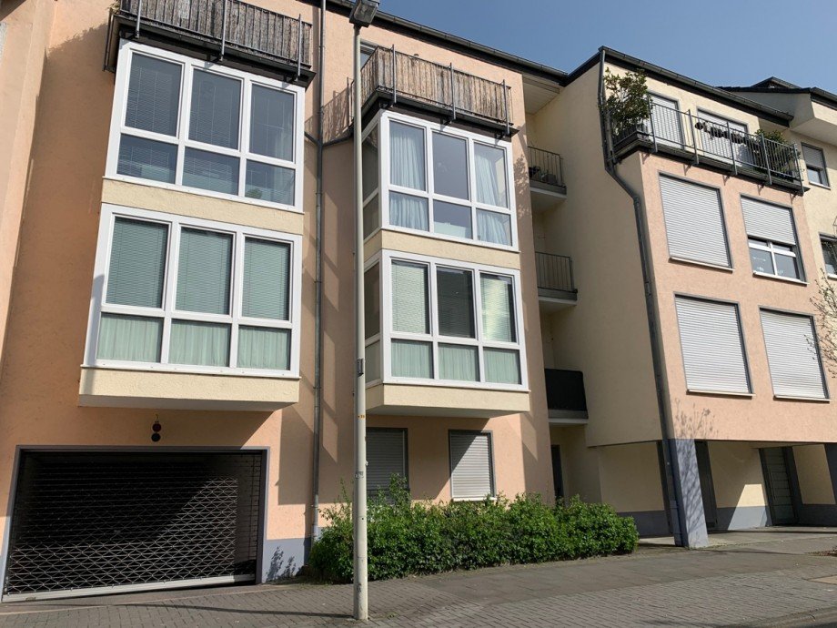 Hausansicht Etagenwohnung Bonn Beuel
