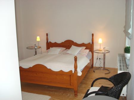 Schlafzimmer Teilansicht 1 Etagenwohnung Hennef