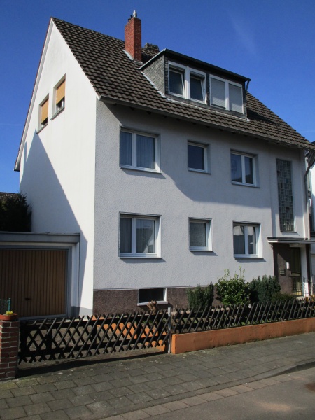 Hausansicht Etagenwohnung Sankt Augustin / Meindorf
