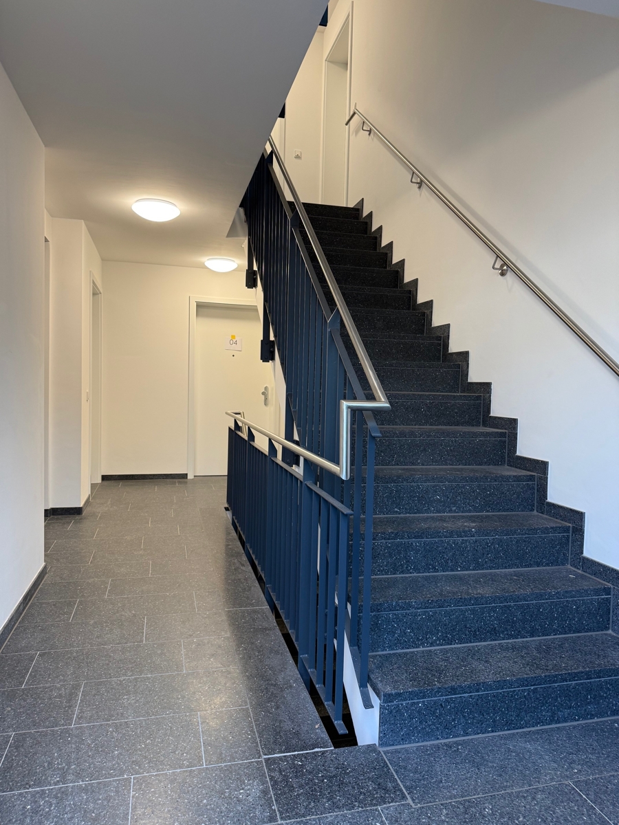 Treppenhaus Ansicht EG Etagenwohnung Sankt Augustin / Hangelar