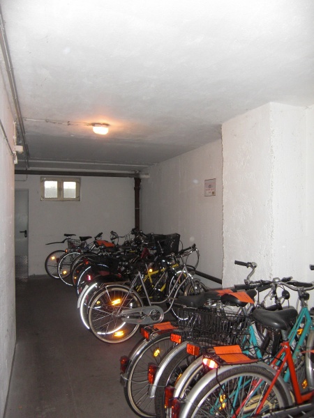 Fahrradkeller Ansicht 1 vergleichbar Etagenwohnung Sankt Augustin