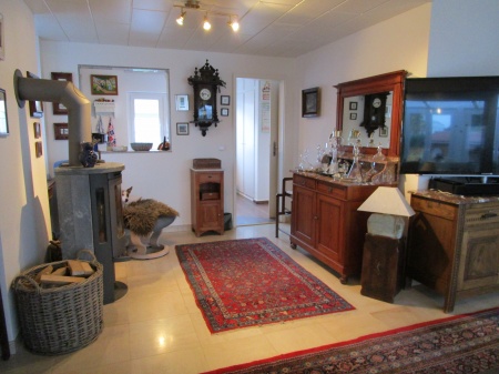 EG Wohnzimmer mit angrenzender K�che Reiheneckhaus Lohmar