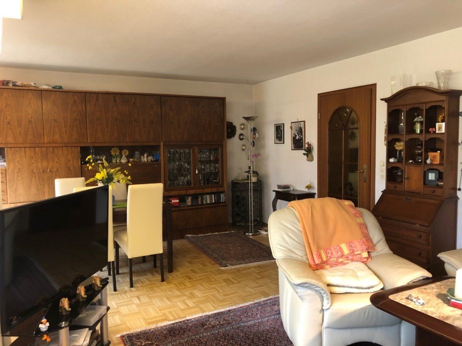 Ansicht Wohn,- Esszimmer Doppelhaush�lfte Sankt Augustin