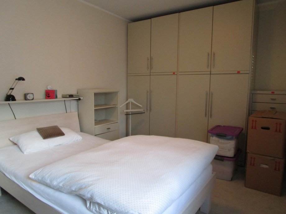 Schlafzimmer im OG Haus Sankt Augustin