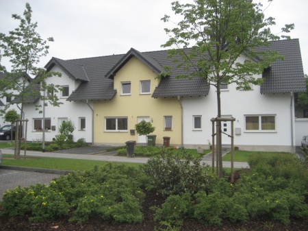 Au�enansicht 2 Reihenhaus Sankt Augustin