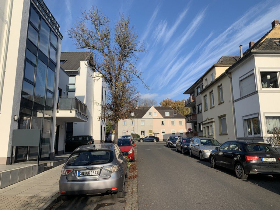 Umgebung Etagenwohnung Siegburg