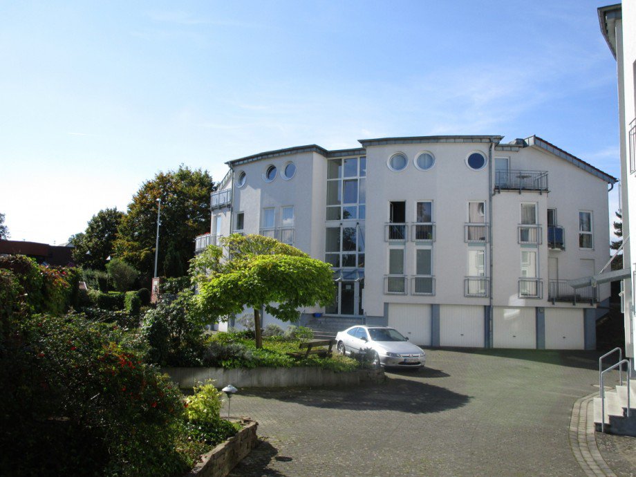 Aussenansicht Etagenwohnung Sankt Augustin