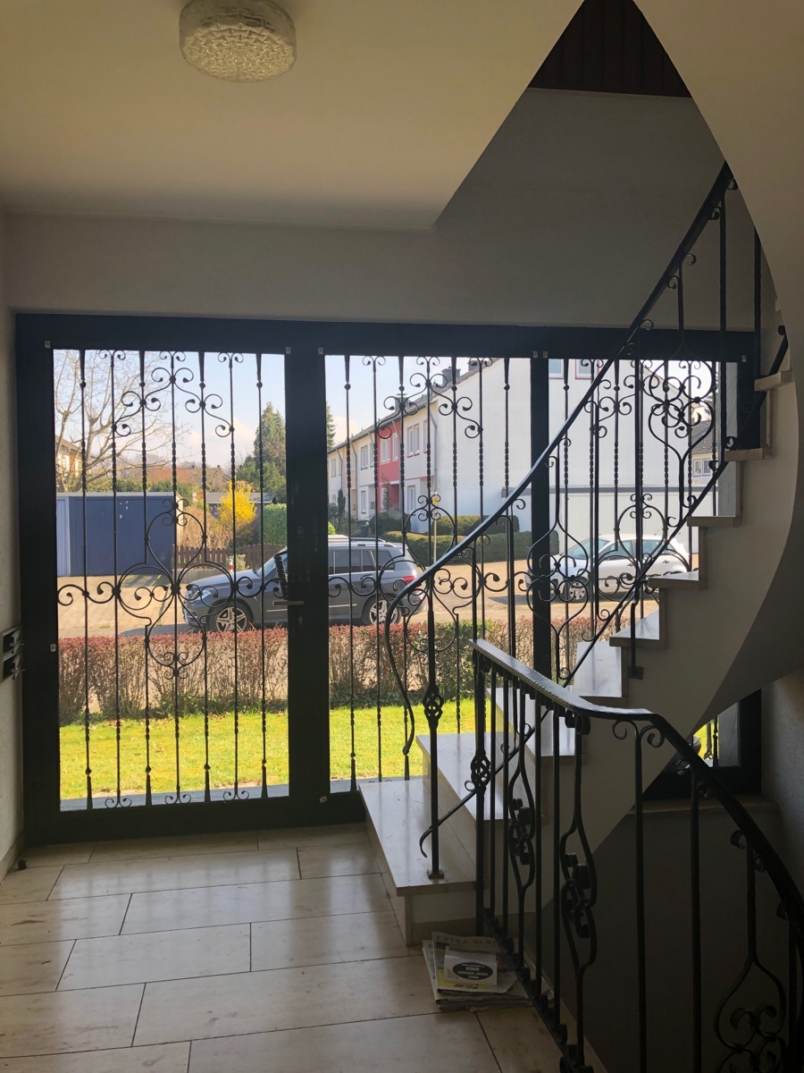 Eingangsbereich Einfamilienhaus Sankt Augustin