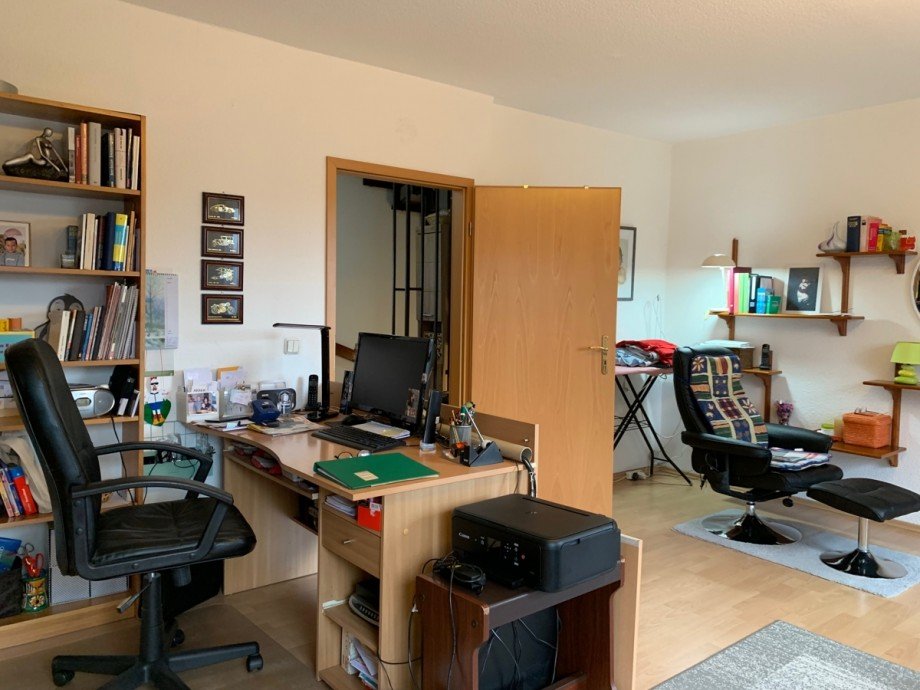 Ansicht Arbeits,- Zimmer Reihenhaus Sankt Augustin