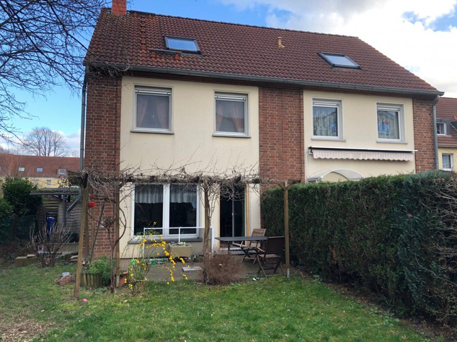 R�ckansicht Einfamilienhaus Wesseling