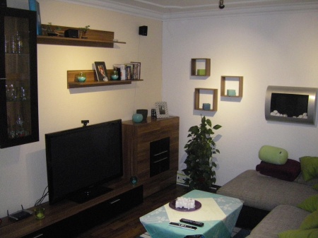 Wohnzimmer Etagenwohnung Troisdorf / Rotter See
