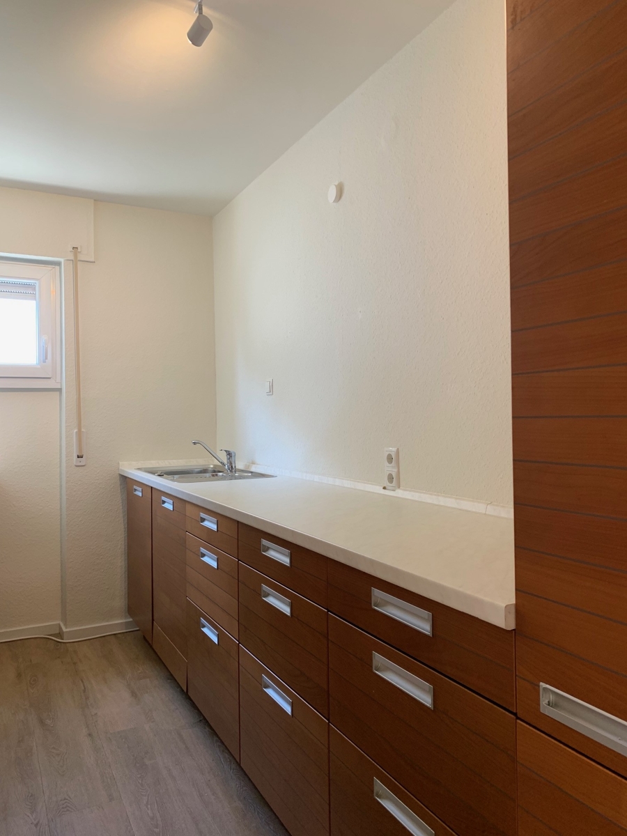 K�che - Einbauk�che Erdgeschosswohnung Sankt Augustin