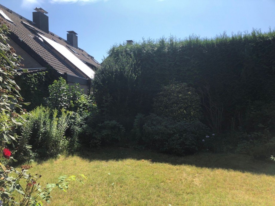 Garten Reiheneckhaus Sankt Augustin