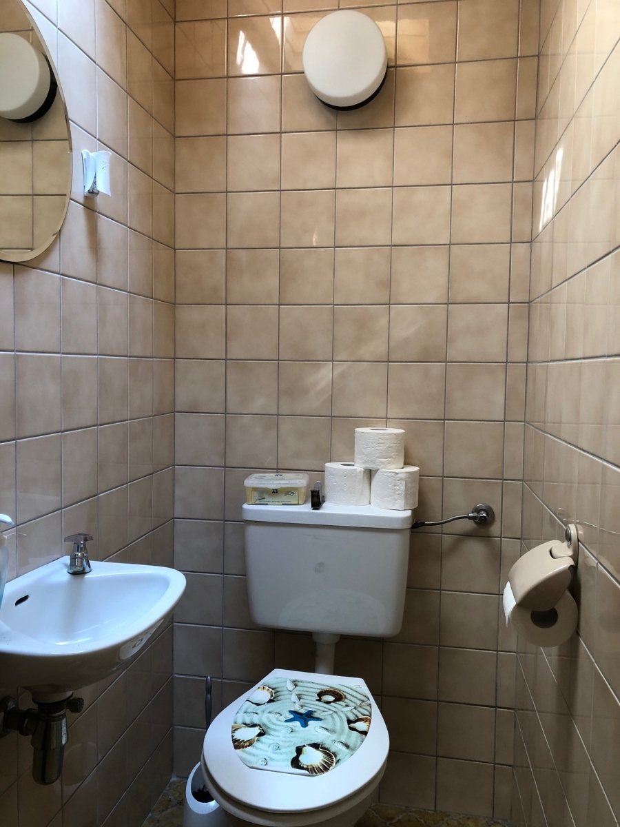 G�ste-WC Einfamilienhaus Bonn / Endenich