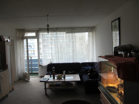 Wohn- Schlafbereich Ansicht 2 Etagenwohnung Sankt Augustin