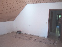 Ansicht Wohnzimmer 1 Dachgeschosswohnung Lohmar