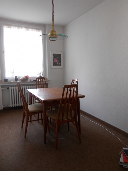 Esszimmer Etagenwohnung D�sseldorf