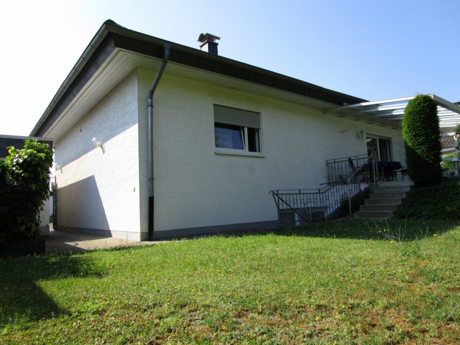 R�ckansicht Bungalow Sankt Augustin / Hangelar