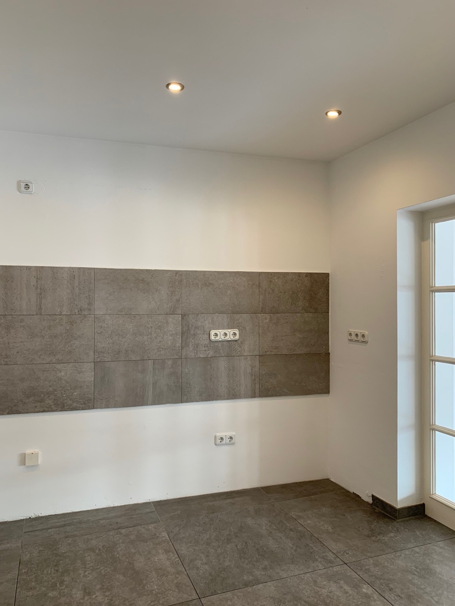 Ansicht K�che Etagenwohnung K�ln