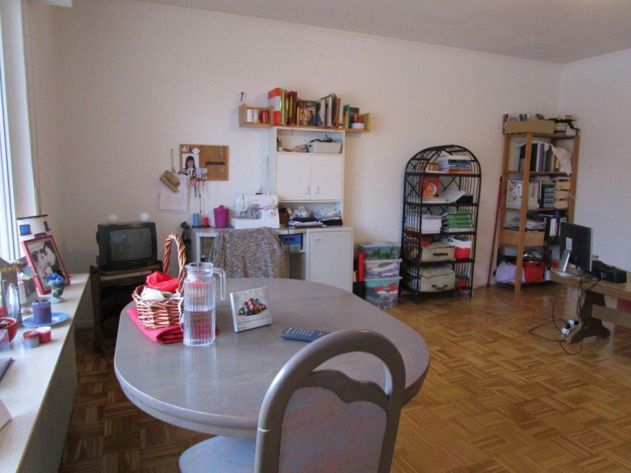 Wohnzimmer Erdgeschosswohnung Bonn / P�tzchen