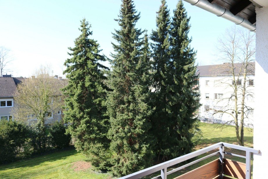 Blick vom Balkon Etagenwohnung Sankt Augustin