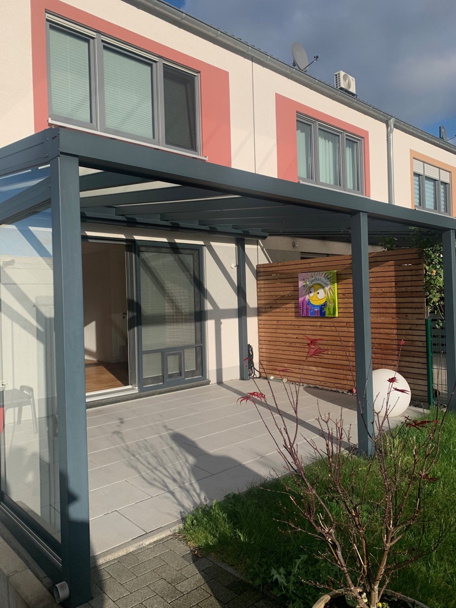 Terrasse Reihenendhaus Gelsenkirchen
