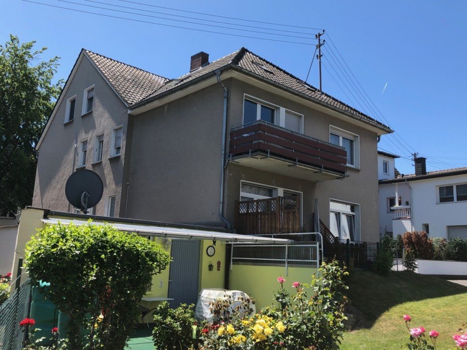 R�ckansicht Mehrfamilienhaus Sankt Augustin