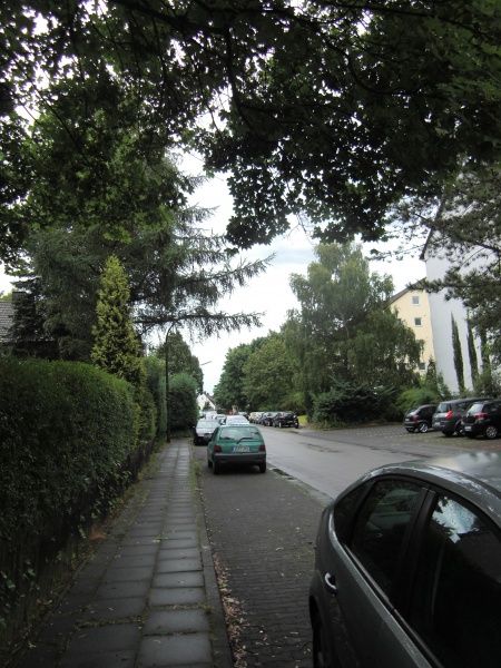 Ansicht 1 Umgebung Doppelhaush�lfte Sankt Augustin