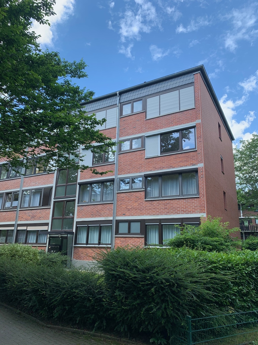 Au�enansicht Etagenwohnung Sankt Augustin