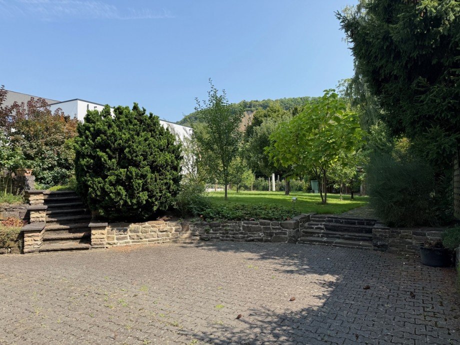 befestigte Fl�che Einfamilienhaus Bonn