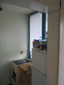 K�che SANKT AUGUSTIN, 1 Zimmer- Appartement im 6.OG, ca. 40 m� Wfl., K�che, Diele, Bad, Balkon, Stellplatz