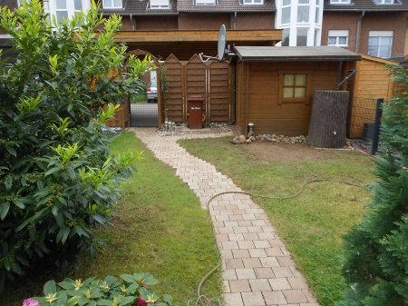 Garten Reihenmittelhaus Sankt Augustin