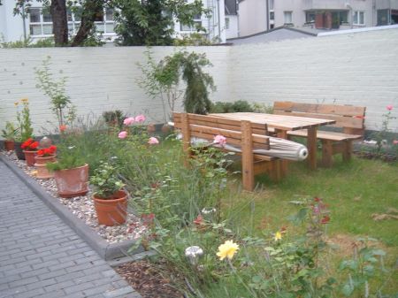 Garten Etagenwohnung Troisdorf