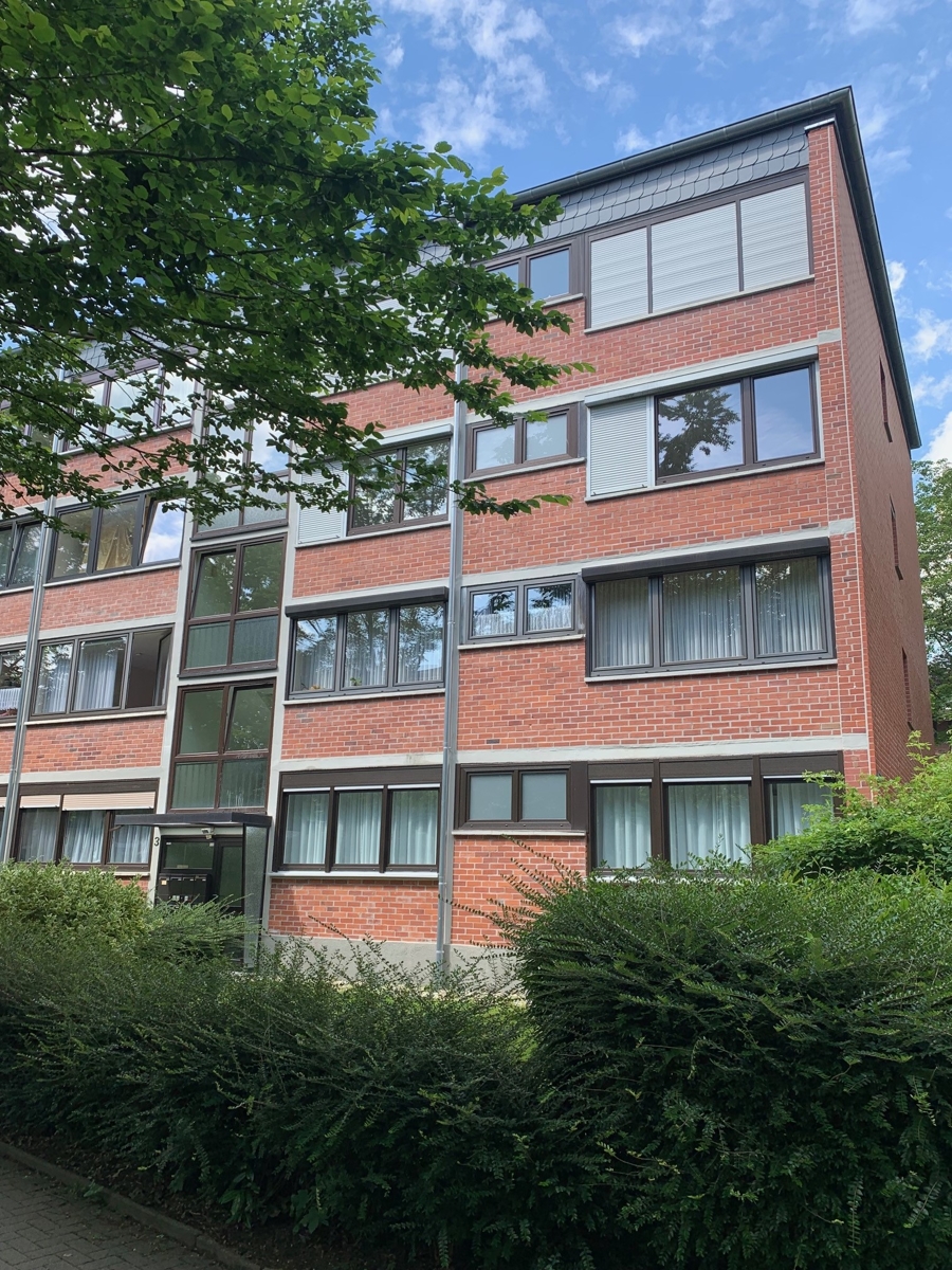 Au�enansicht Etagenwohnung Sankt Augustin
