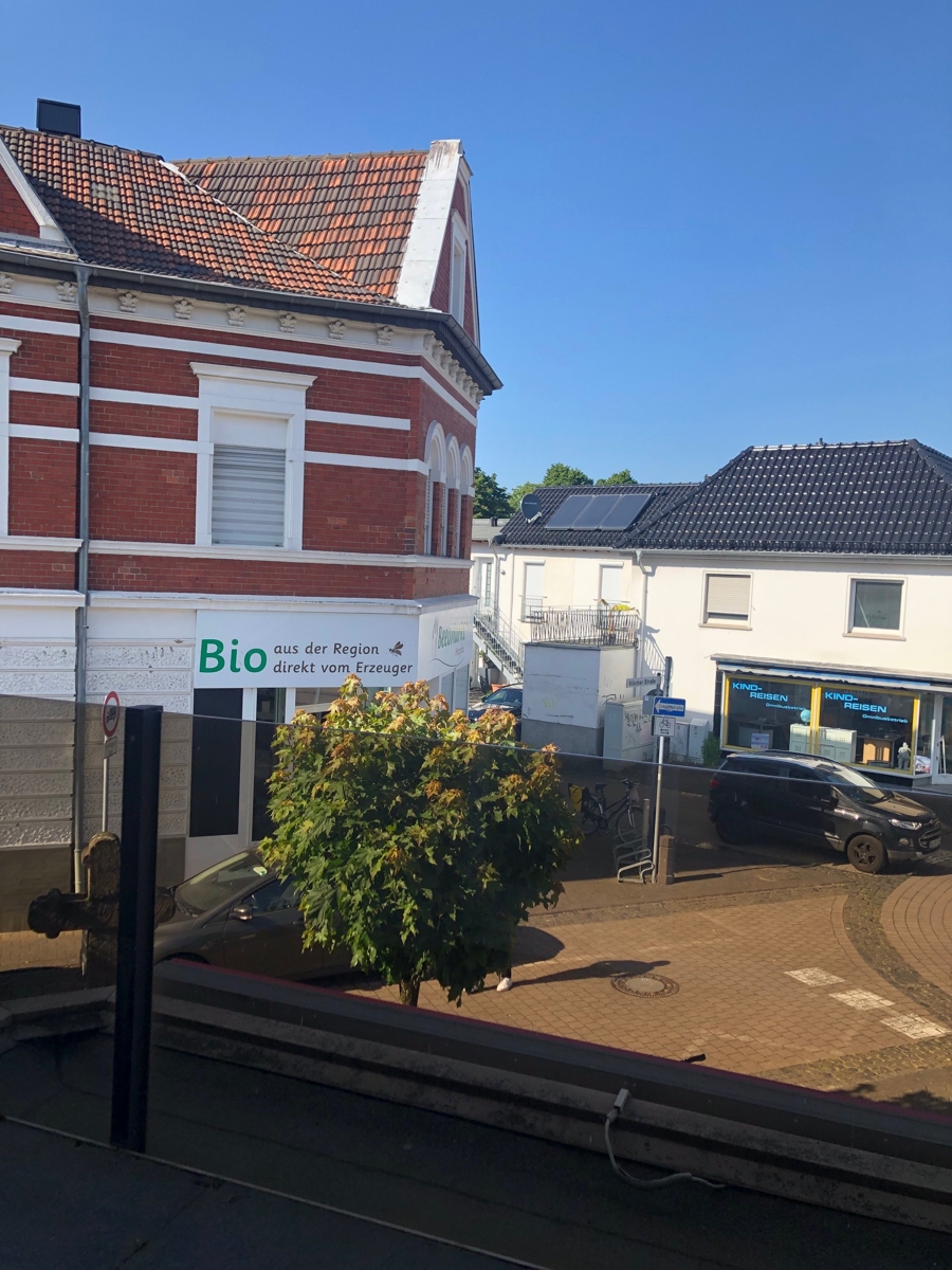 Blick vom Balkon Etagenwohnung Sankt Augustin