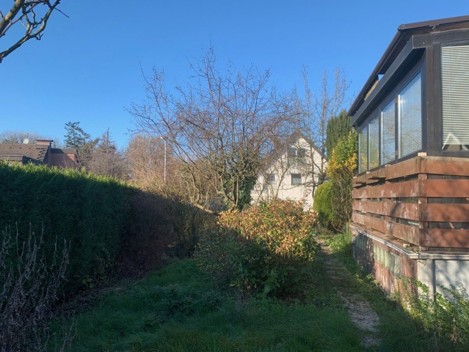 Seitenansicht Bungalow Sankt Augustin