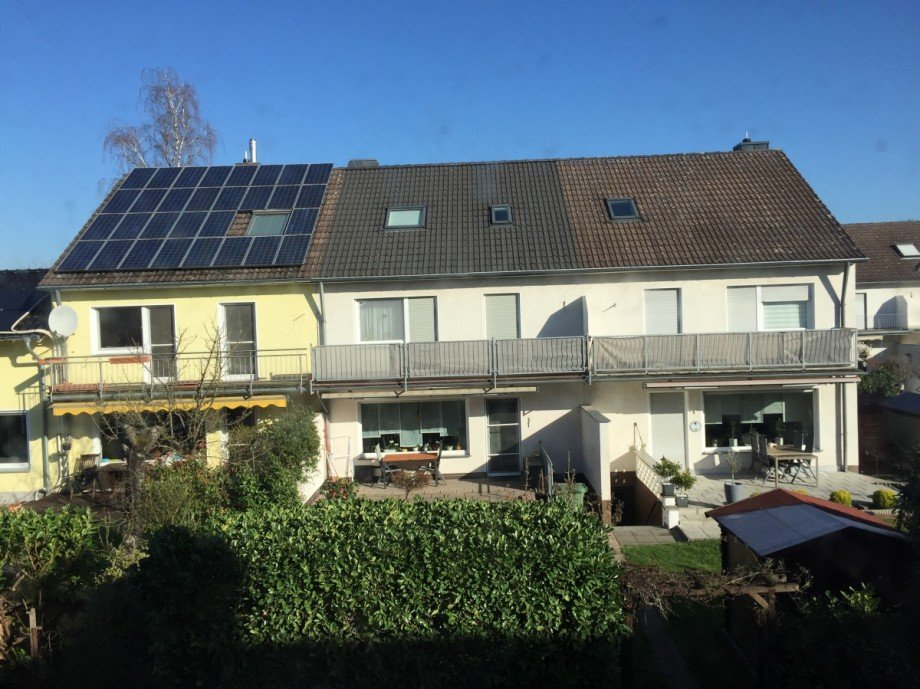 Blick in die Nachbarschaft Reihenhaus Sankt Augustin