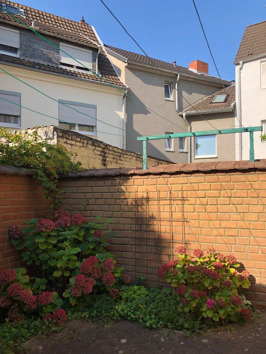 Innenhof / Garten Einfamilienhaus Bonn / Endenich