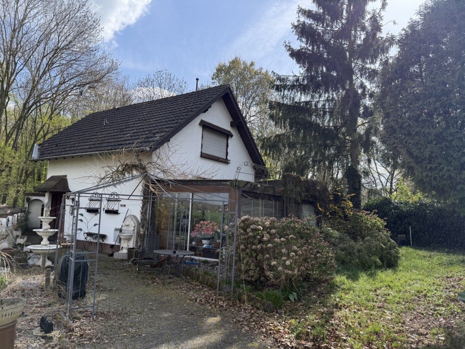 Hausansicht Einfamilienhaus Troisdorf