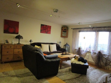 Wohnzimmer - Hinterhaus Mehrfamilienhaus Sankt Augustin / Niederpleis