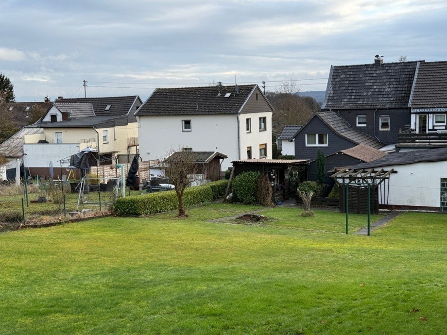 Ansicht Grundst�ck Einfamilienhaus Thomasberg